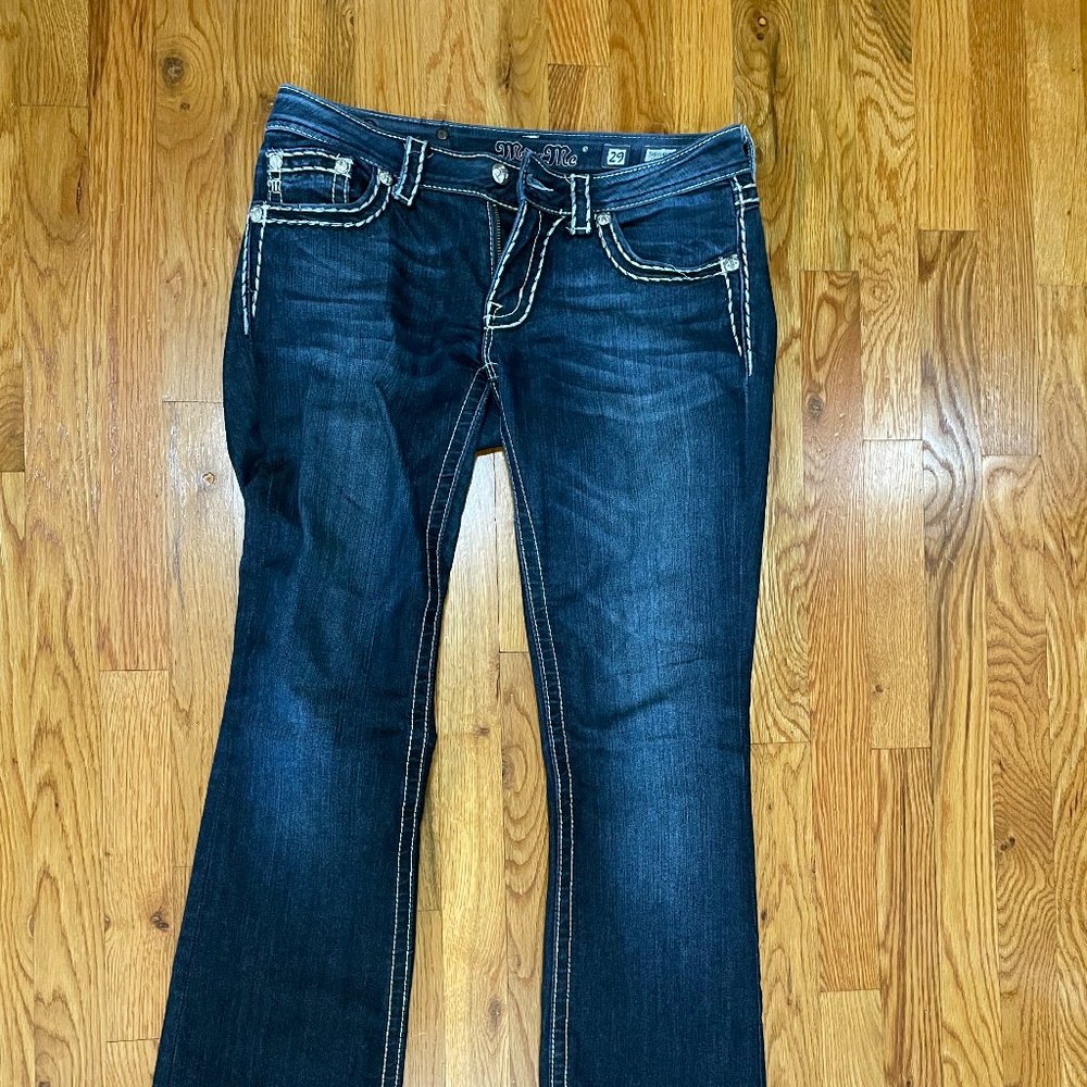 Miss Me Bootcut Women's Pocket Jeans